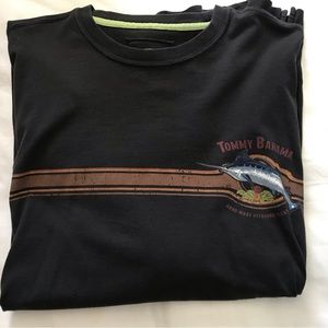 Tommy Bahama Relax Tshirt Mens XL Long Sleeve Pima Cotton